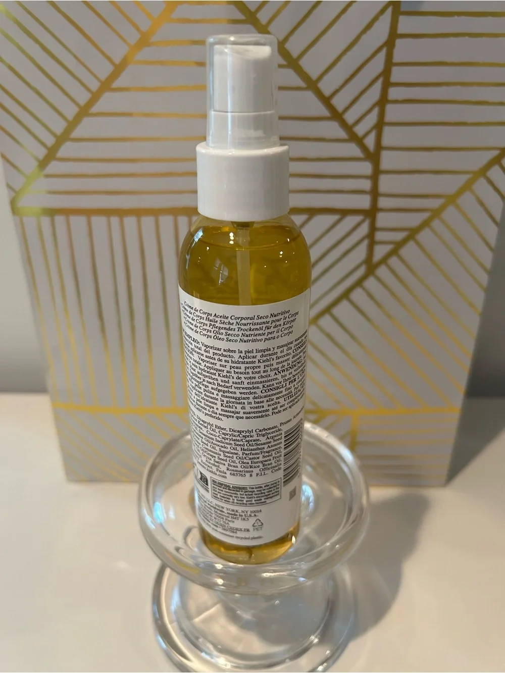 ✨ Kiehl’s Crème de Corps Nourishing Dry Body Oil | Full Size 5.9 oz | New